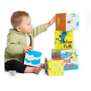 Dr. Seuss ONE FISH Stacking Blocks